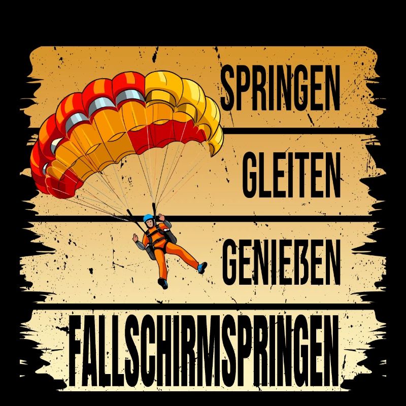Springen - Gleiten - Genießen - Fallschirmspringen