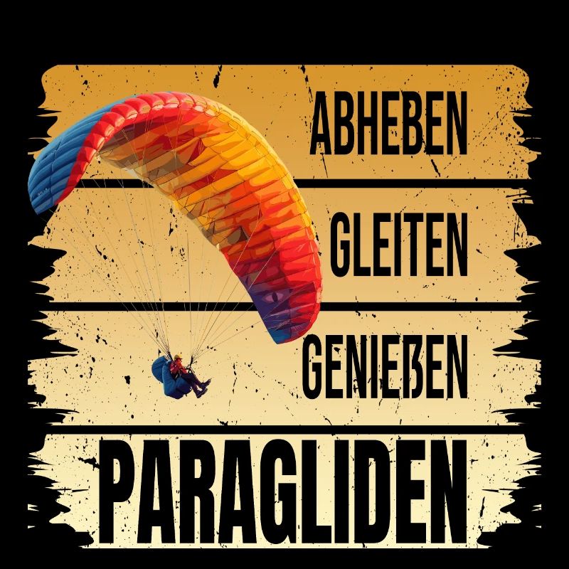Abheben - Glaiten - Genießen - Paragliden