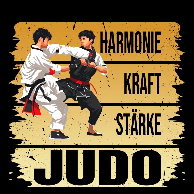 Harmonie - Kraft - Stärke - Judo