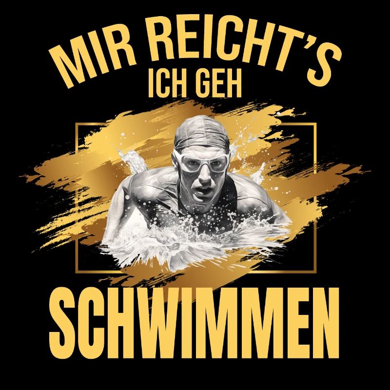 Mir reicht's, ich geh Schwimmen
