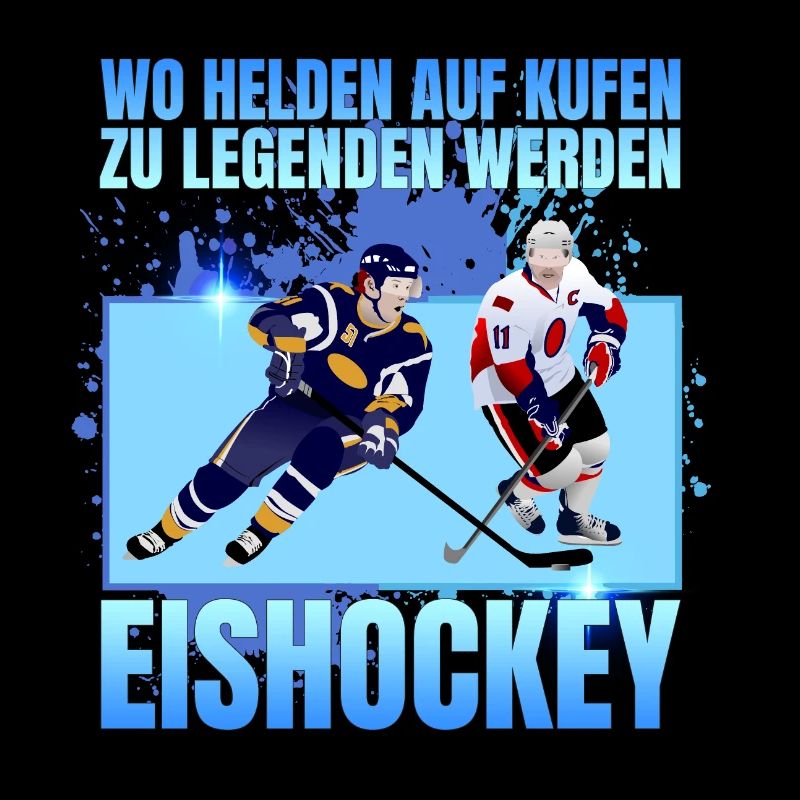 Wo Helden auf Kufen zu Legenden werden