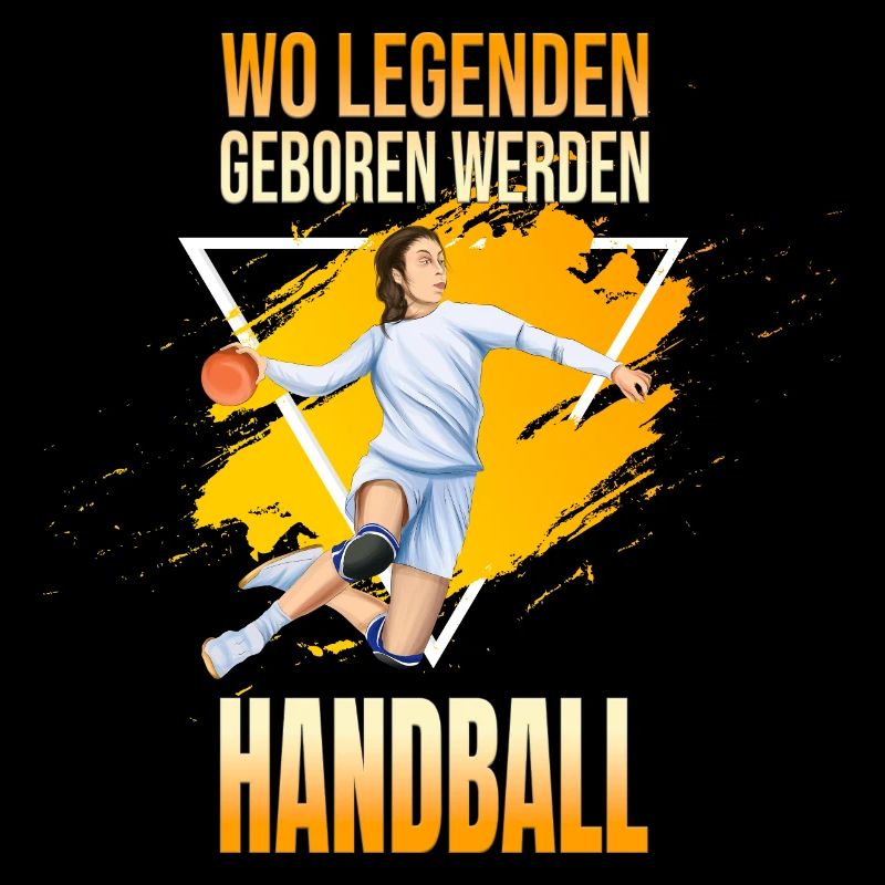 Wo Legenden geboren werden - Handball