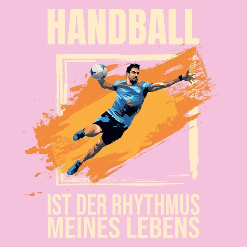Handball ist der Rhythmus meines Lebens