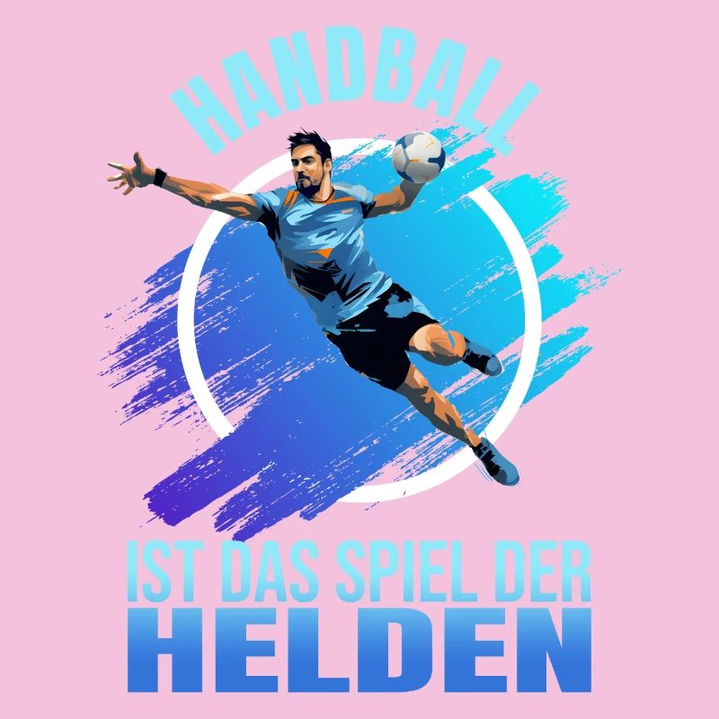 Handball ist das Spiel der Helden
