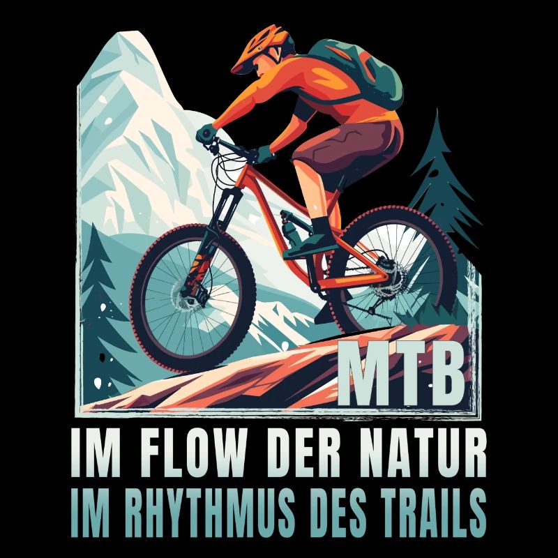 MTB: Im Flow der Natur im Rhythmus des Trails