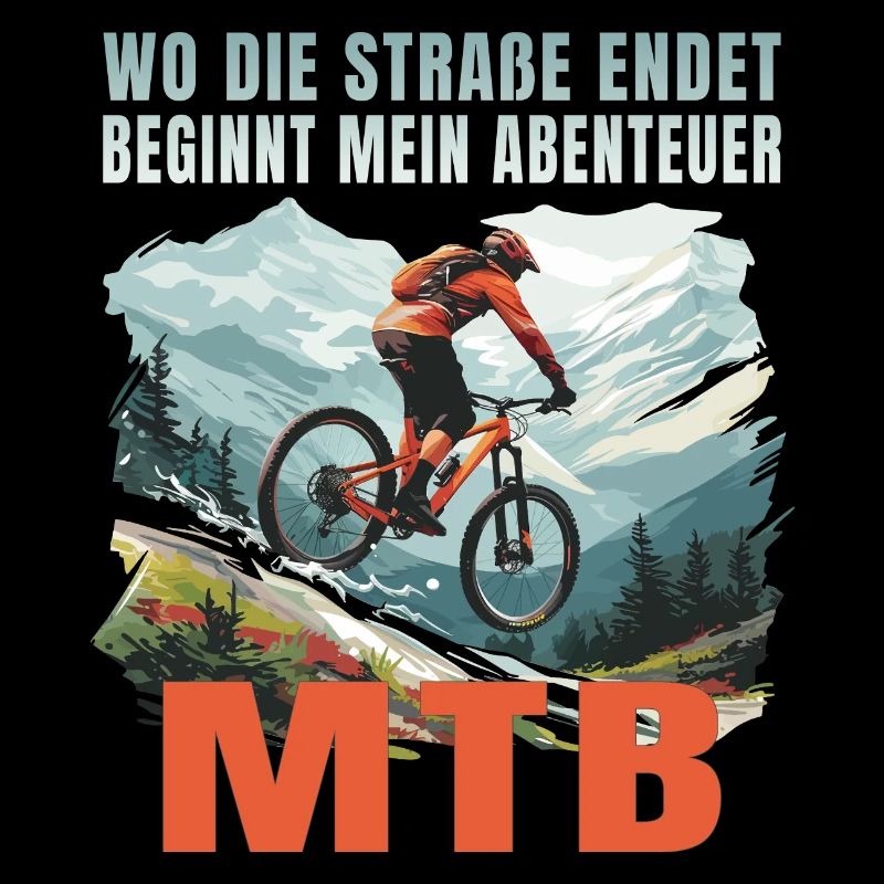 MTB: Wo die Straße endet beginnt mein Abenteuer