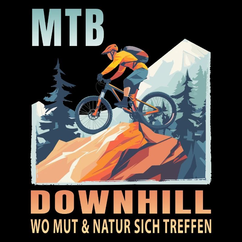 Downhill - Wo Mut Natur sich treffen