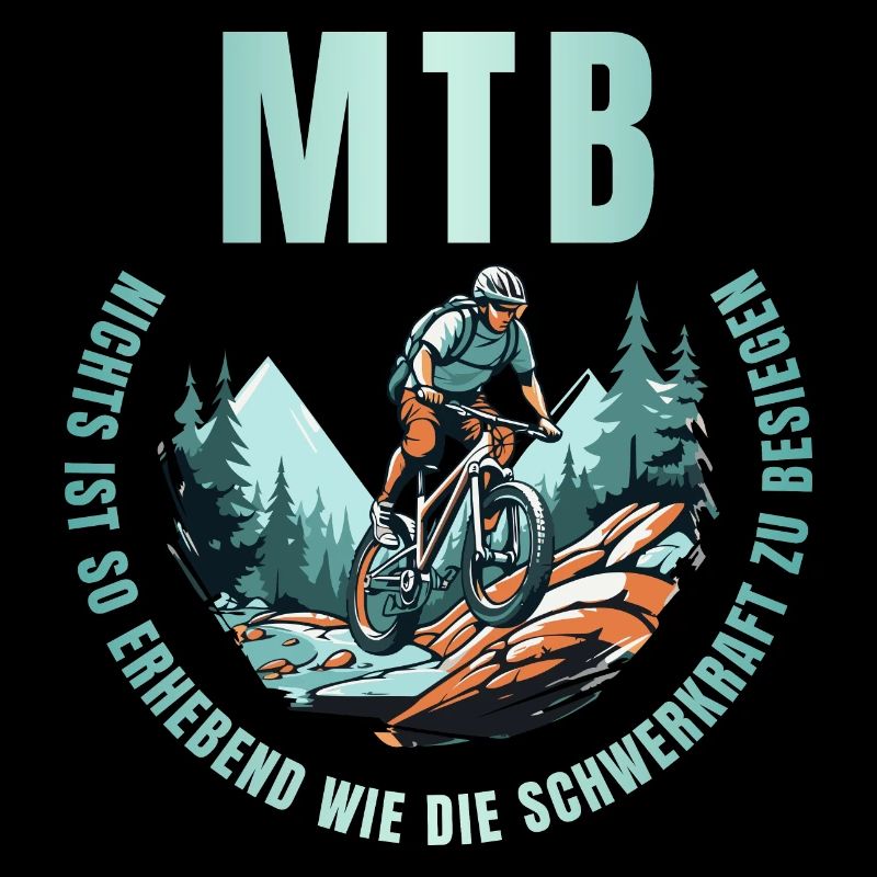 MTB: Nichts ist so erhebend wie die Schwerkraft...