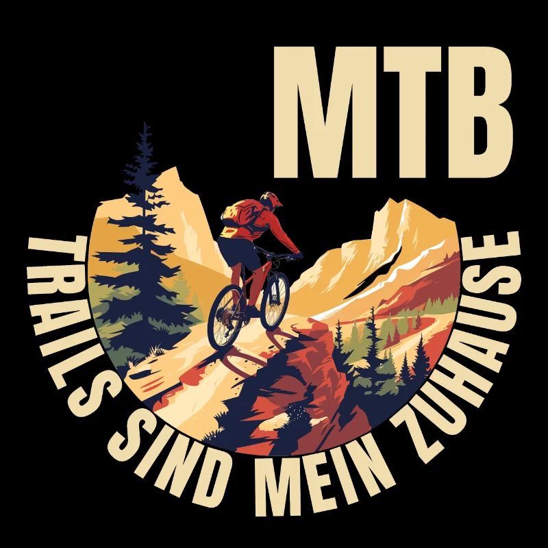 Trails sind mein Zuhause