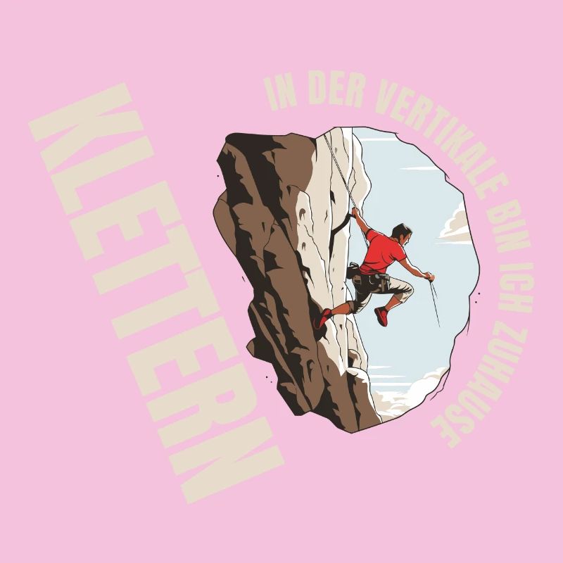 In der Vertikale bin ich Zuhause