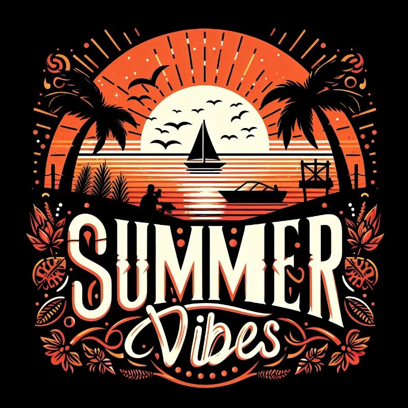 Ambiance estivale tropicale : l’aventure au coucher du soleil vous attend