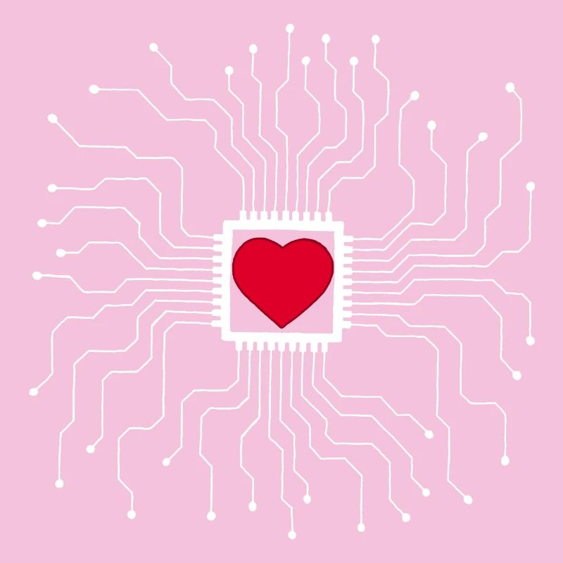 The heart is a machine