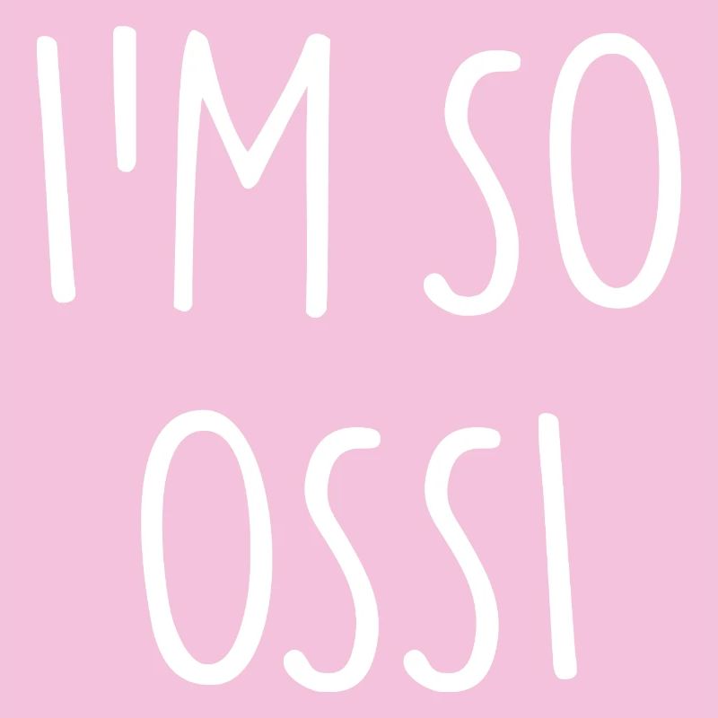 JE SUIS TELLEMENT OSSI Est