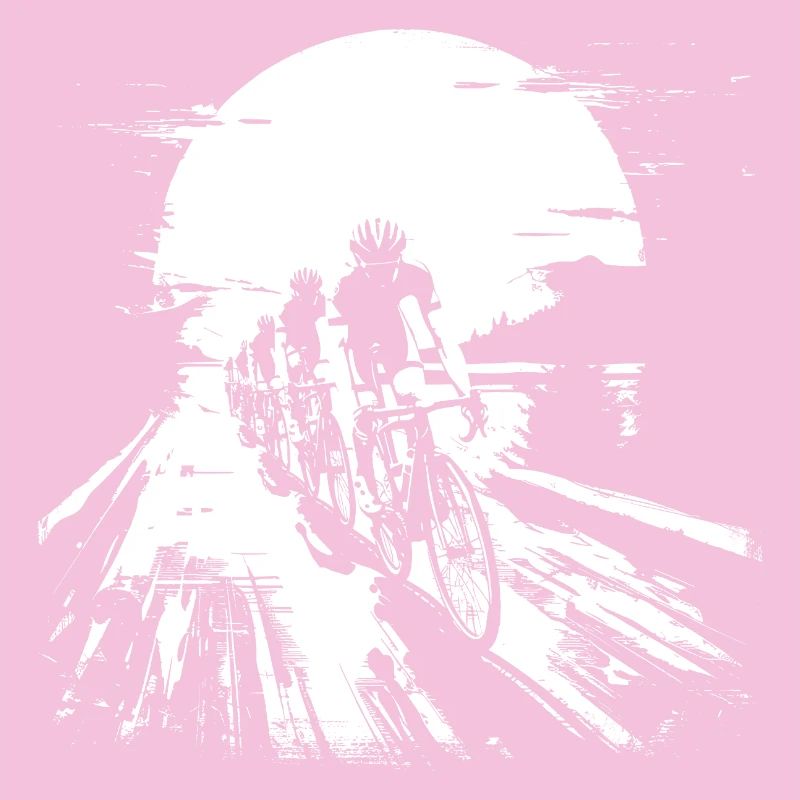 Road Cyclist Sketch