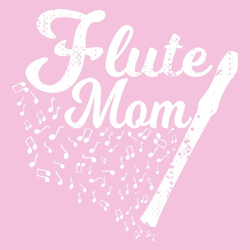 Flute player mom