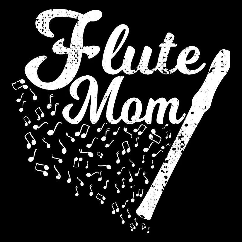 Maman joueuse de flûte