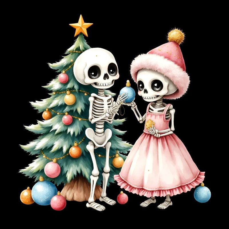 Bones, ornaments and a touch of magic