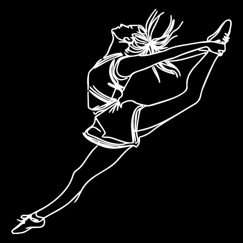 Cheerleadier Mädchen Skizze