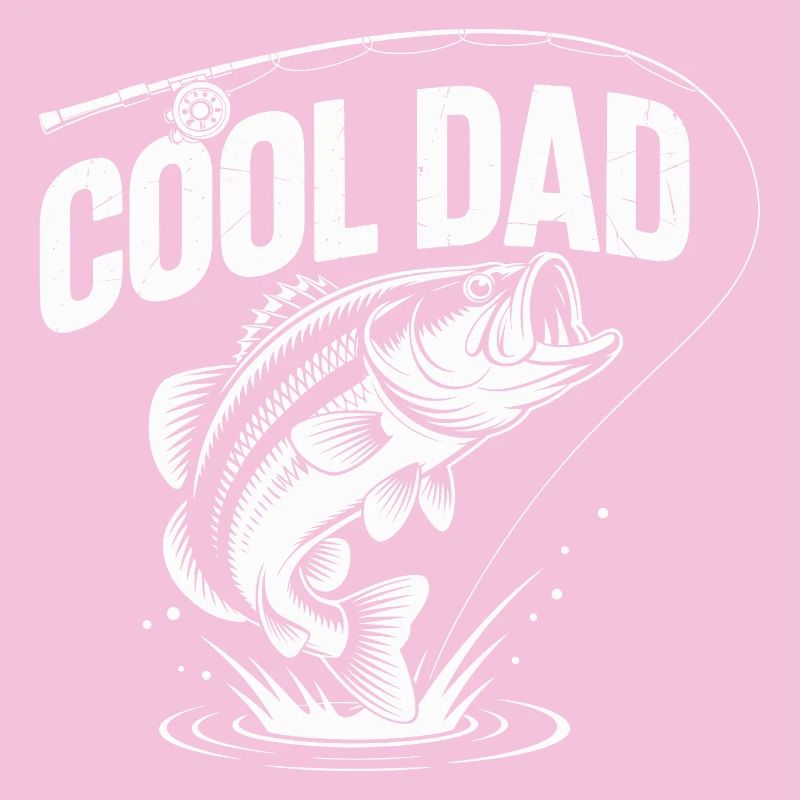 Cooles Papa-Angelgerät-Design