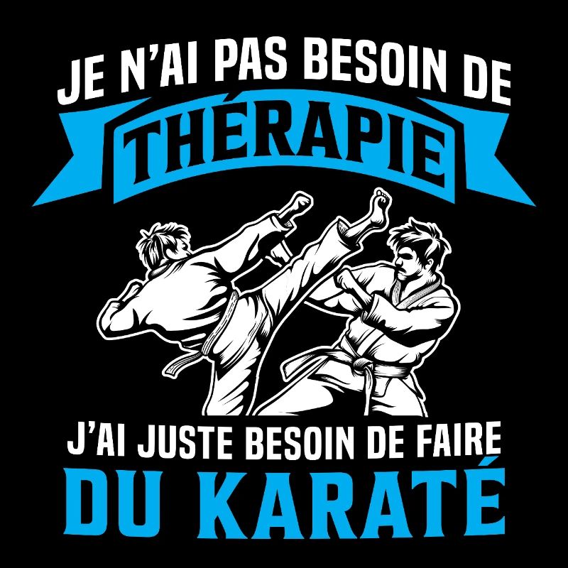 Ich muss nur Karate Karate machen Geschenk Karate