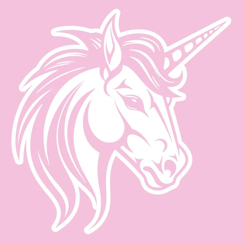 Einhorn Kopf