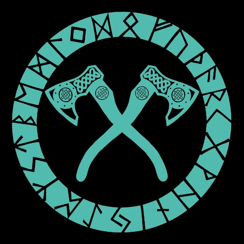 Nordic Cross Axes