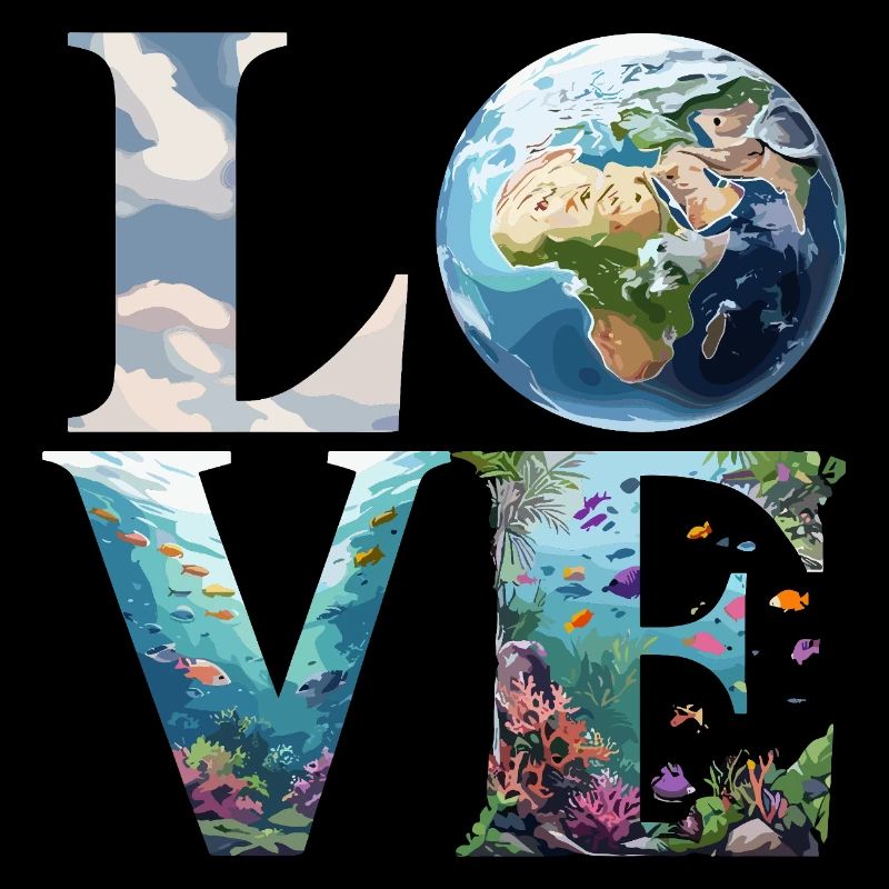 L’amour de la Terre et de l’Océan : Découvrir la Nature