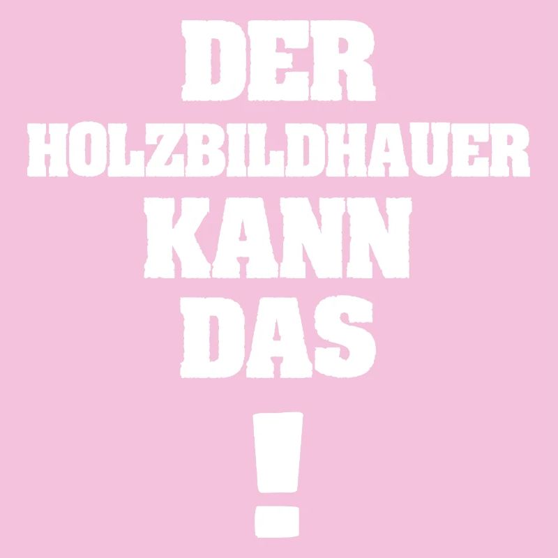 Holzbildhauer als Lustig