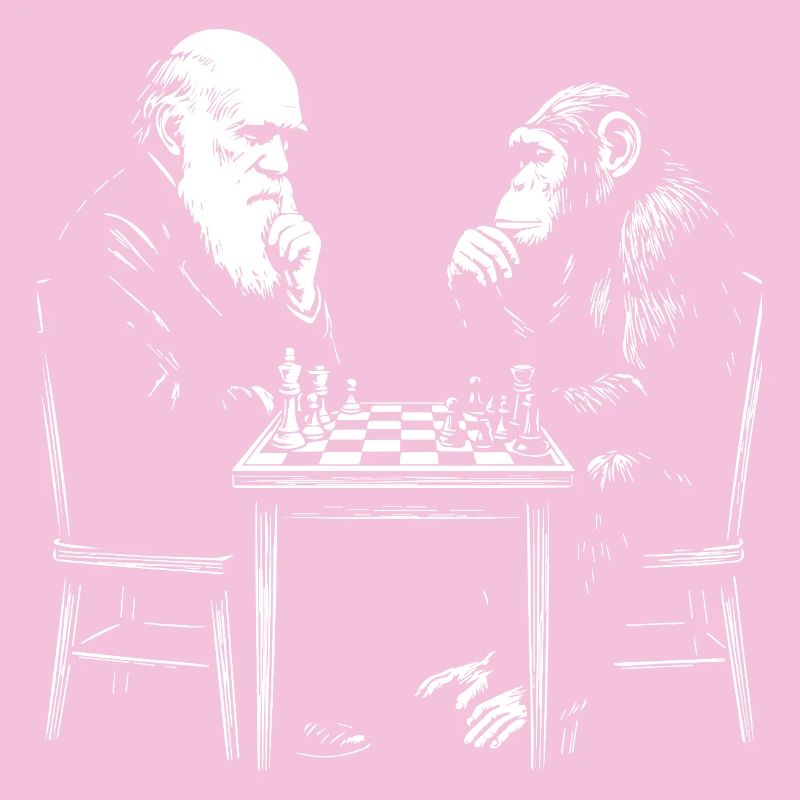 Darwin spielt Schach mit dem Affen – Evolutionsspiel