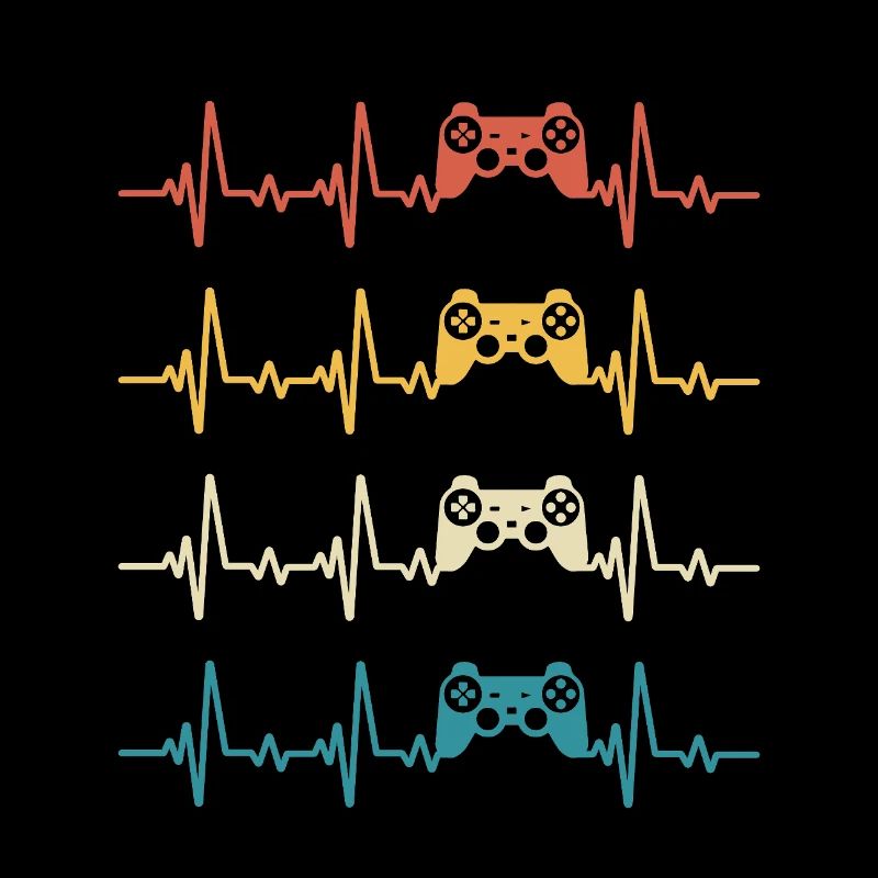 Console de jeu Retro Heartbeat Gamer Gaming