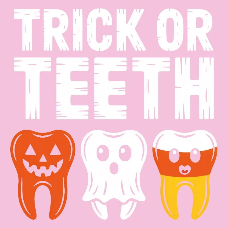 Trio d’Halloween Trick or Teeth