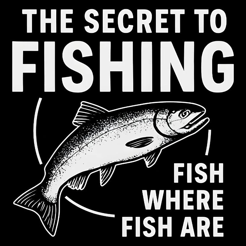 Le secret de la pêche : l’humour de la pêche à la pêche