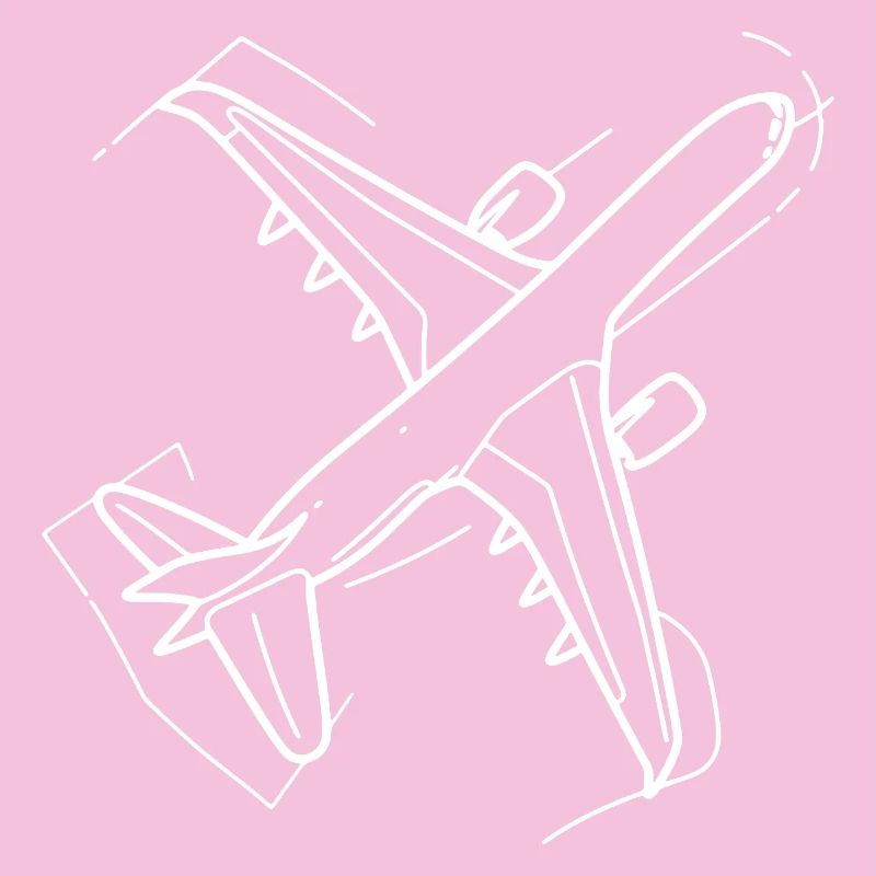 Flugzeug Zeichnung