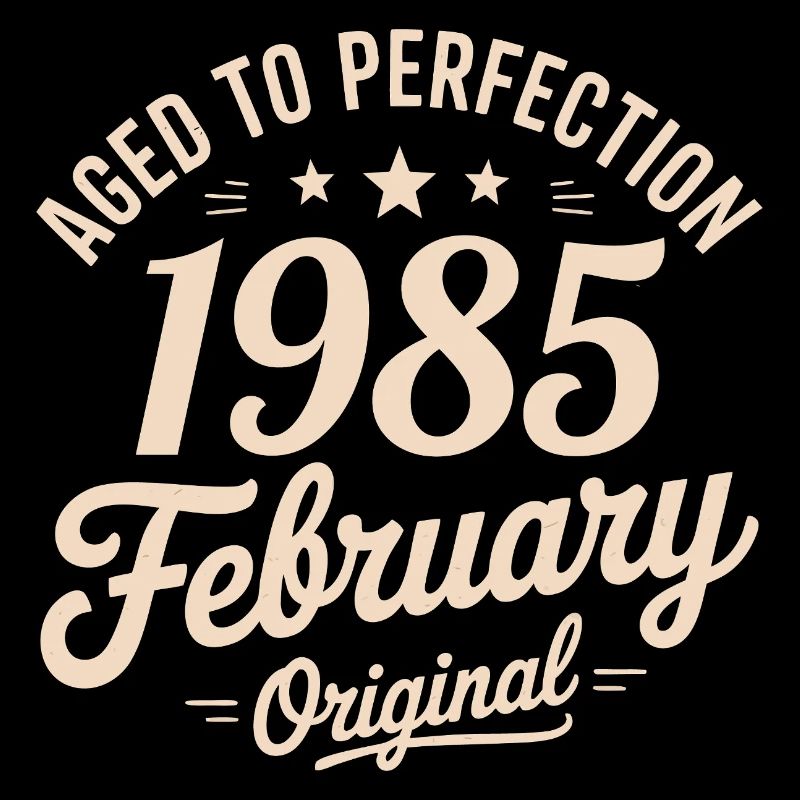 Février 1985 - February 1985