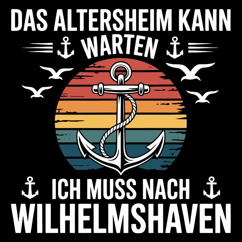 Wilhelmshaven Sprüche Wilhelmshavener Spruch
