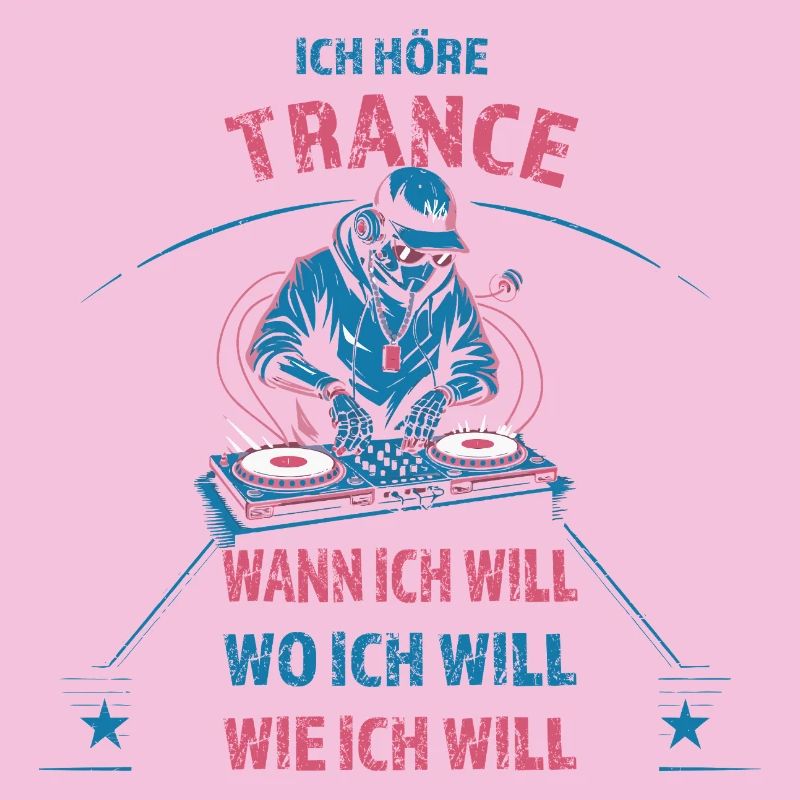 I listen to techno when I want