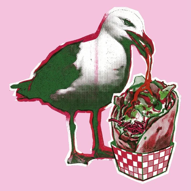 Mouette kebab
