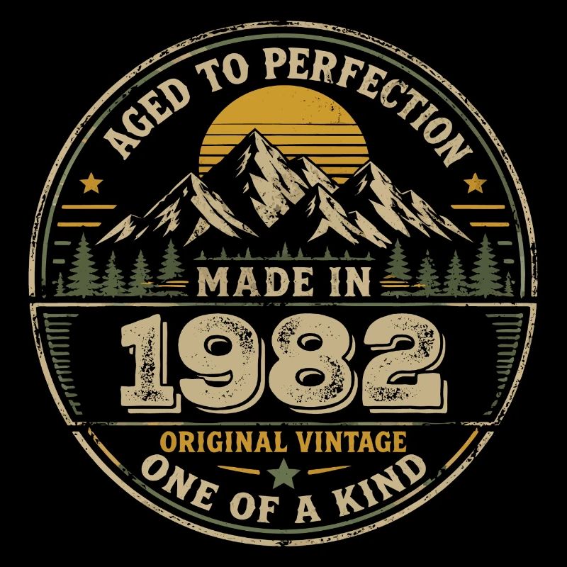 1982 Birthday Party 1982 - Born in 1982