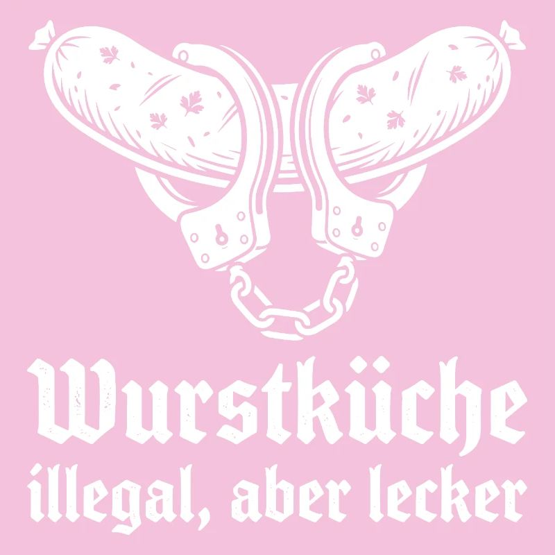 Wurstküche illegal aber lecker.