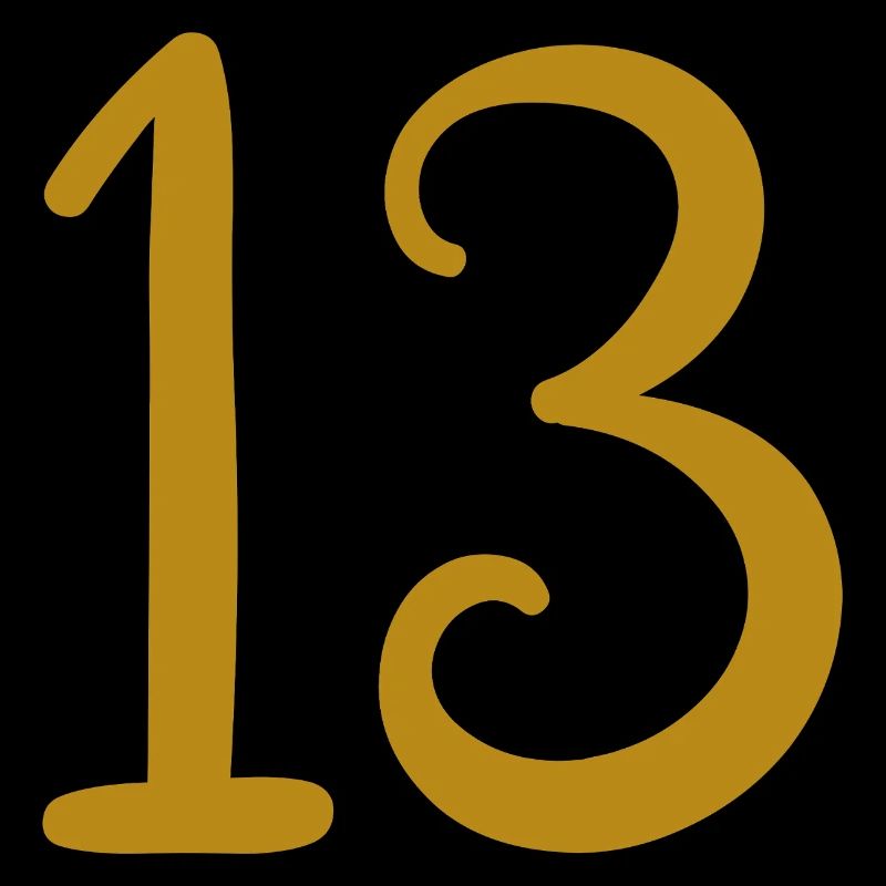13