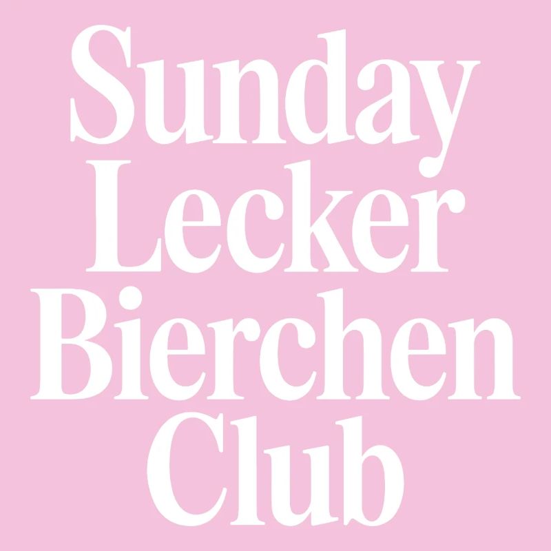 Sunday Lecker Bierchen Club