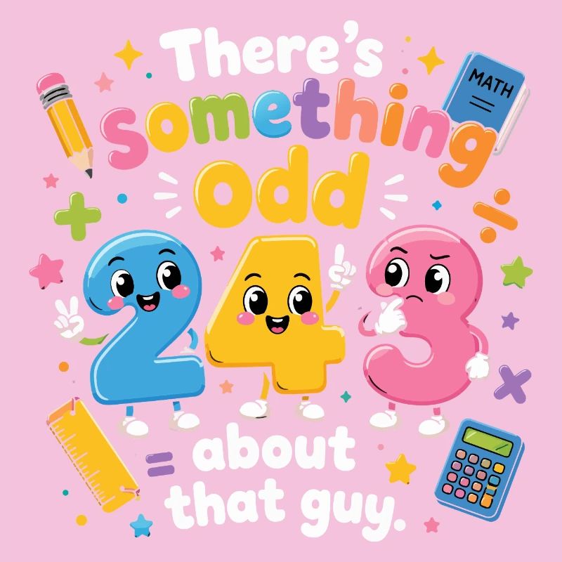 Something Odd About That Guy | Humour Maths