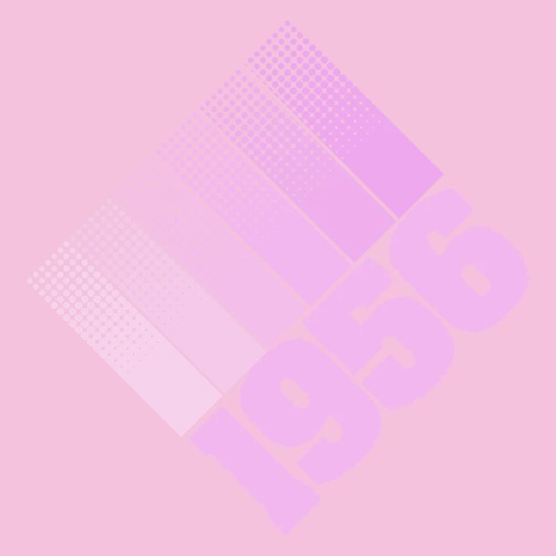 Design numérique rétro Dots 1956