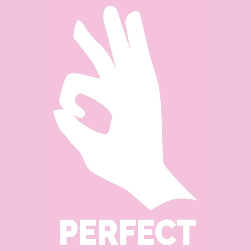 Perfect Handzeichen – OK Symbol