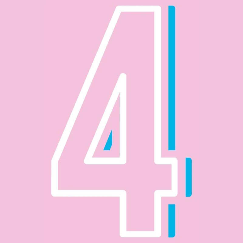 Nummer 4 - Vier