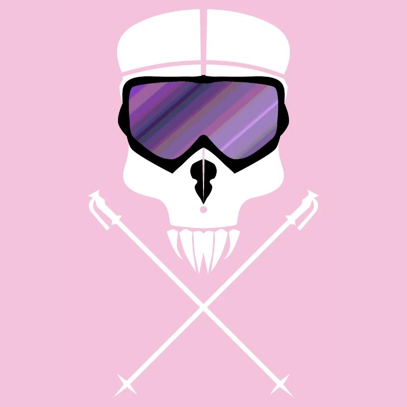 Ski-Schädel
