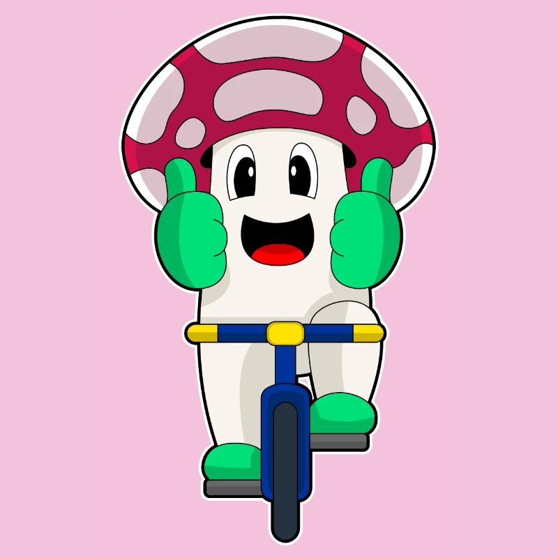 Vélo champignon