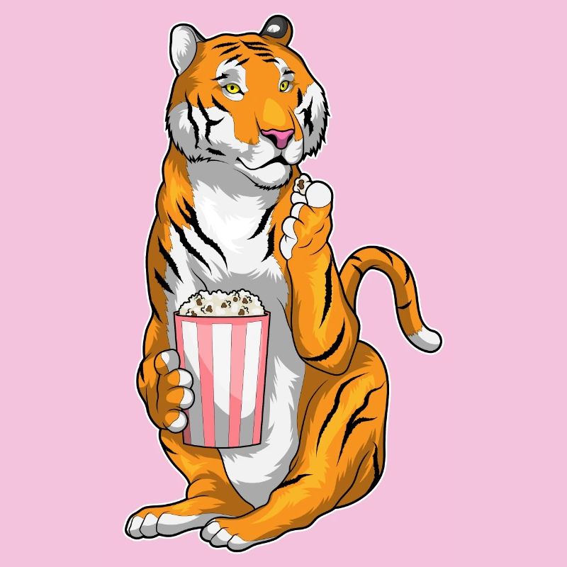 Maïs soufflé Tiger