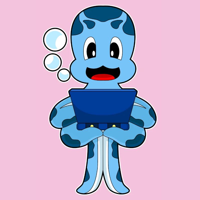 Krake Laptop