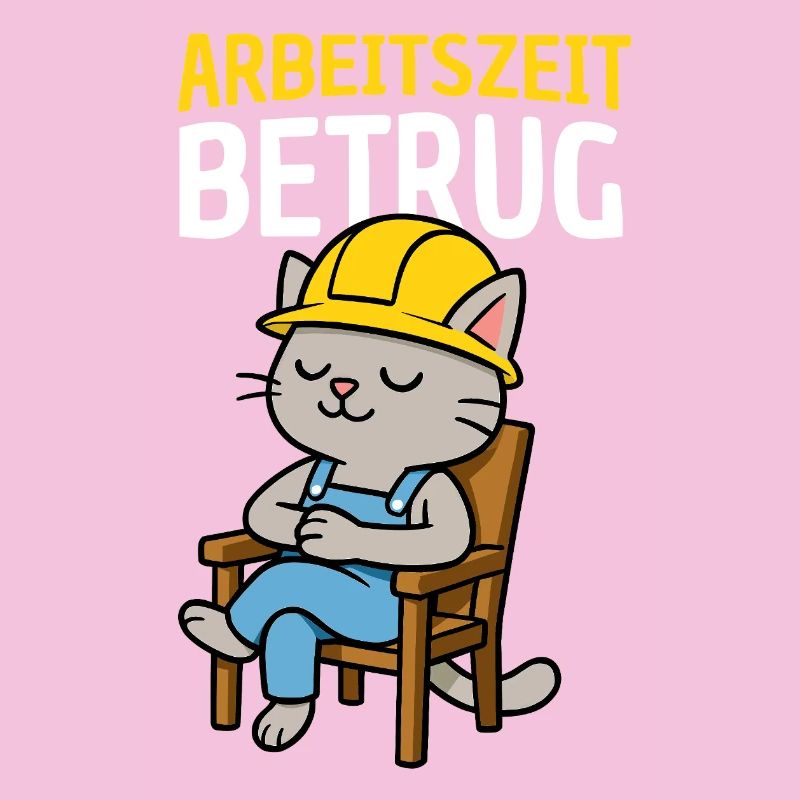 Arbeitszeitbetrug Katze